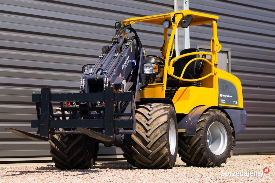 Ładowarka przegubowa Eurotrac T13 Yanmar 50 nie Kielce