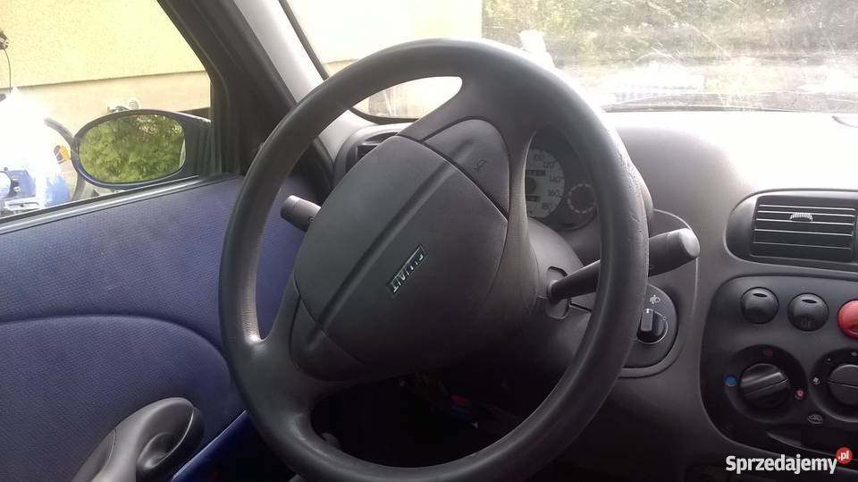 deska rozdzielcza kokpit seicento Kostrzyn sprzedam