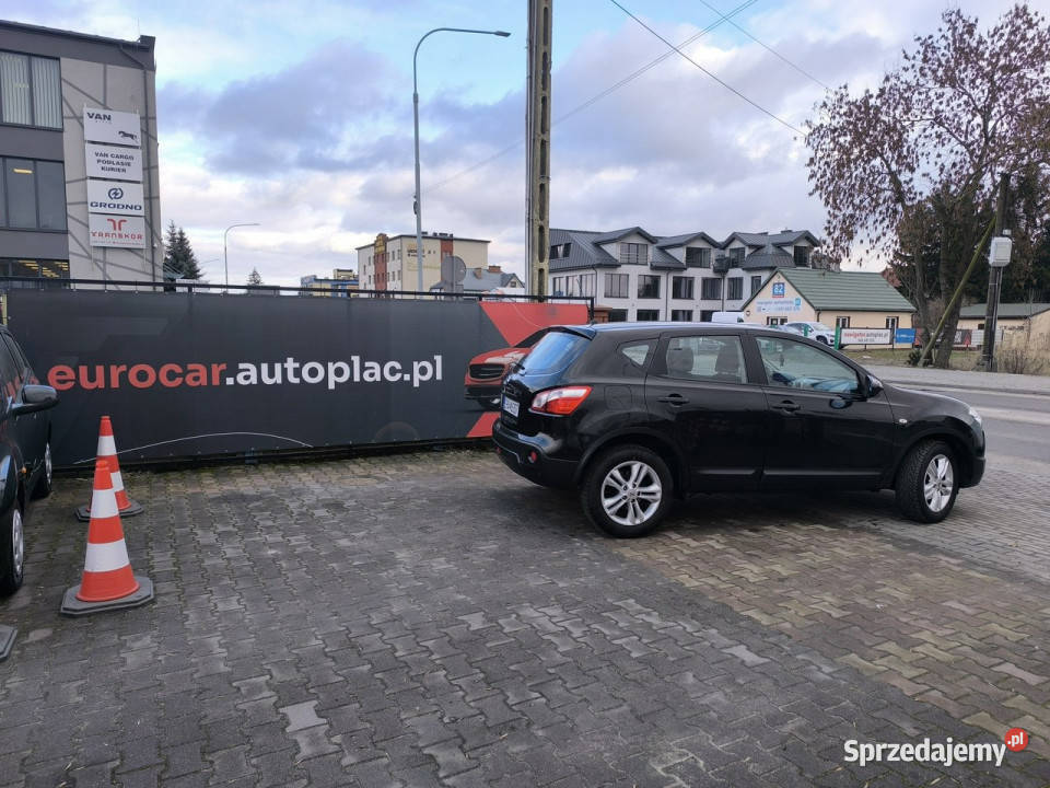 Nissan Qashqai 16i 16V 117 Klimatronic Tempomat Łuków