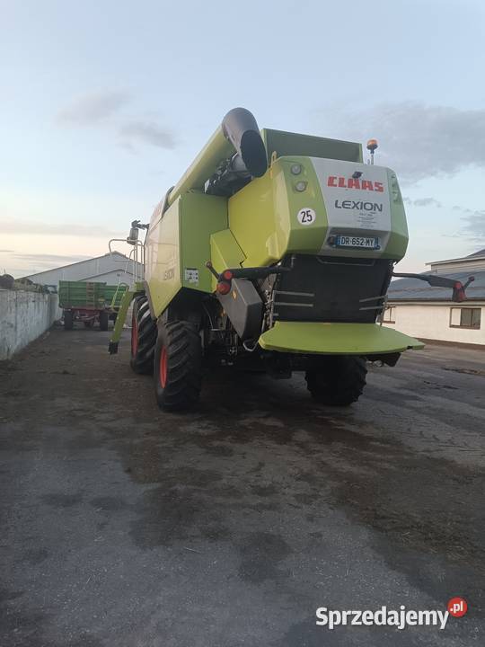 Claas Lexion 620 630 Koce-Schaby