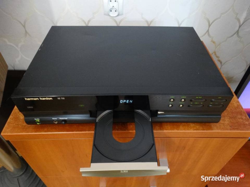 CD Harman Kardon HD750 sprawny WYSYŁKA Odtwarzacze CD i MD Jasło