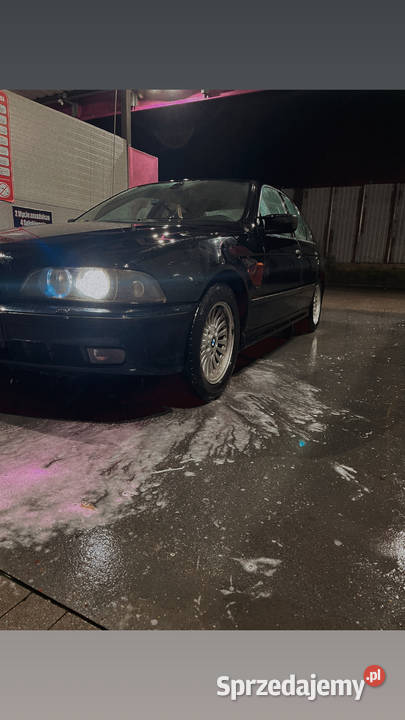 BMW e39 Kiełpino