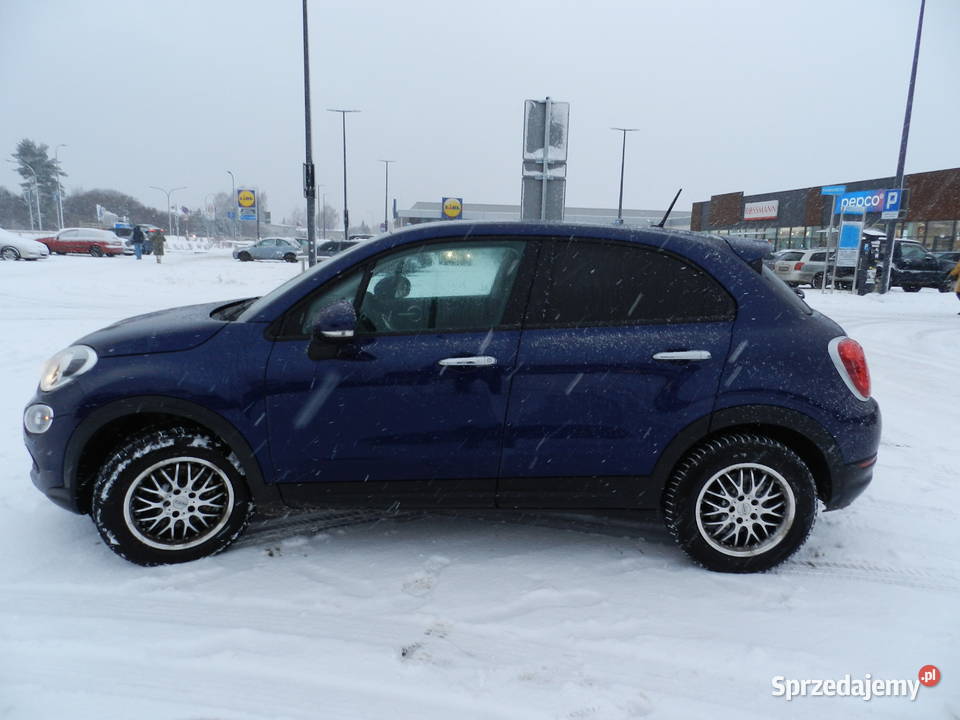 Fiat 500X 14i Climatronic 2 strefy Navi