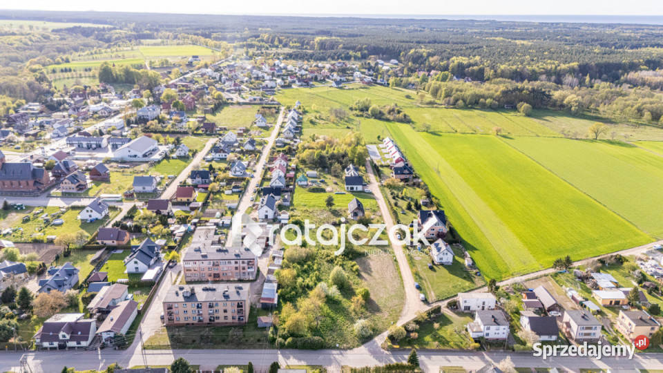 Działka Wierzchucino Kapitańska 1531m2