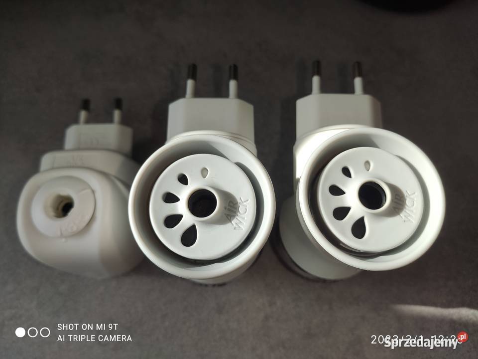 Odświeżacze powietrza Air Wick puste 3 sztuki