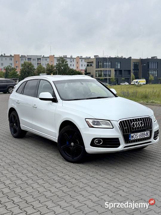 Sprzedam Audi Q5 20 TFSI Quattro 2016 bogate mazowieckie Ostrołęka