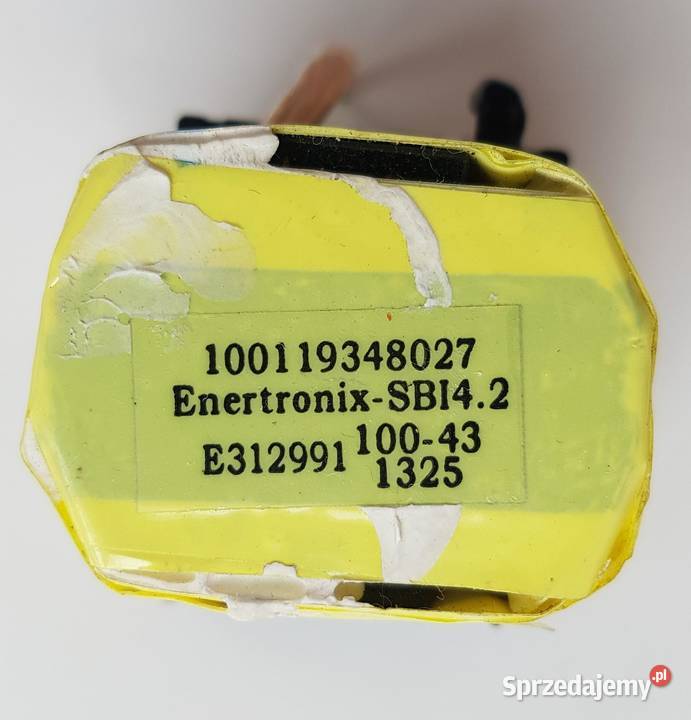 Transformator Enertronix SBI42 SBI 42 E312991 Części i akcesoria