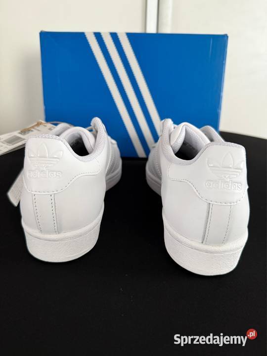 Oryginalne buty Adidas Superstar J EF5399 Nowe w Łódź