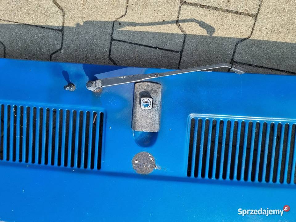 Klapa tylna Fiat 126 126p z Wycieraczka Nie BIS Rok produkcji 1995 Skawina sprzedam