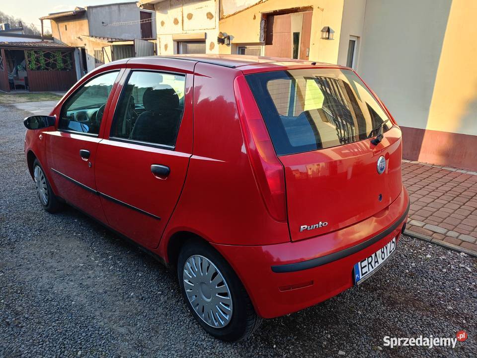 Fiat Punto 2FL 1200cm3 Radomsko sprzedam