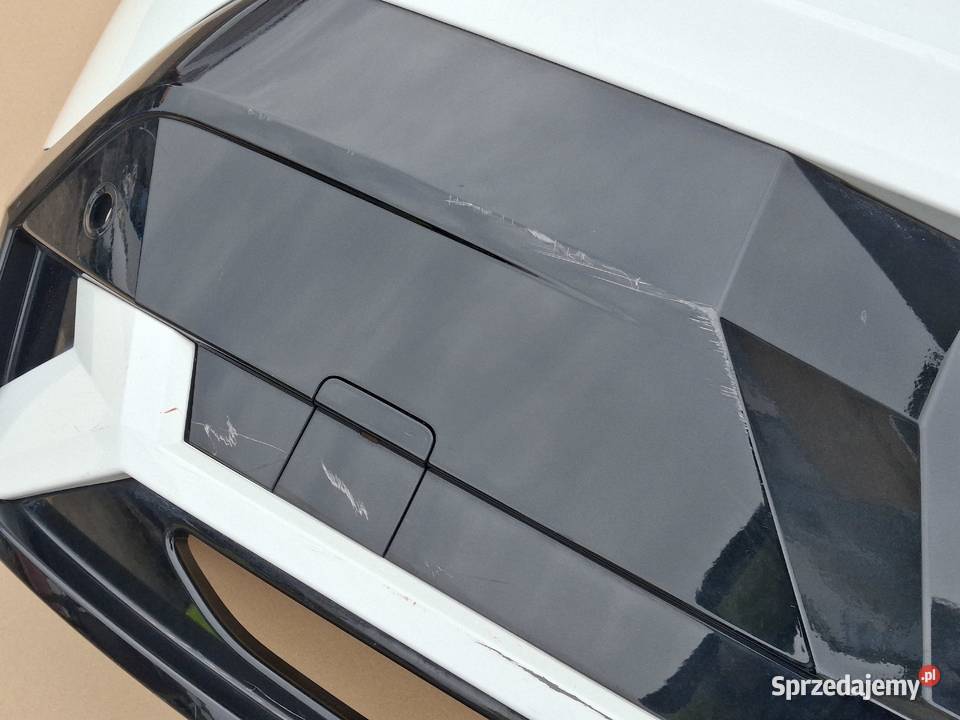 RENAULT MEGANE V 5 ETECH ZDERZAK TYŁ TYLNY Bieleń