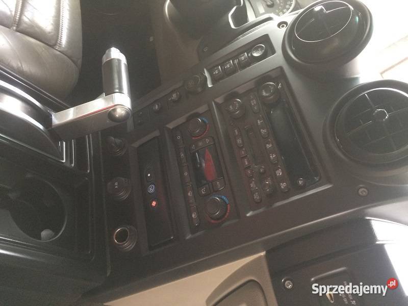 HUMMER H2 SAMOCHÓD OSOBOWY DMC 3490 KAT B LPGKG Ożarów Mazowiecki