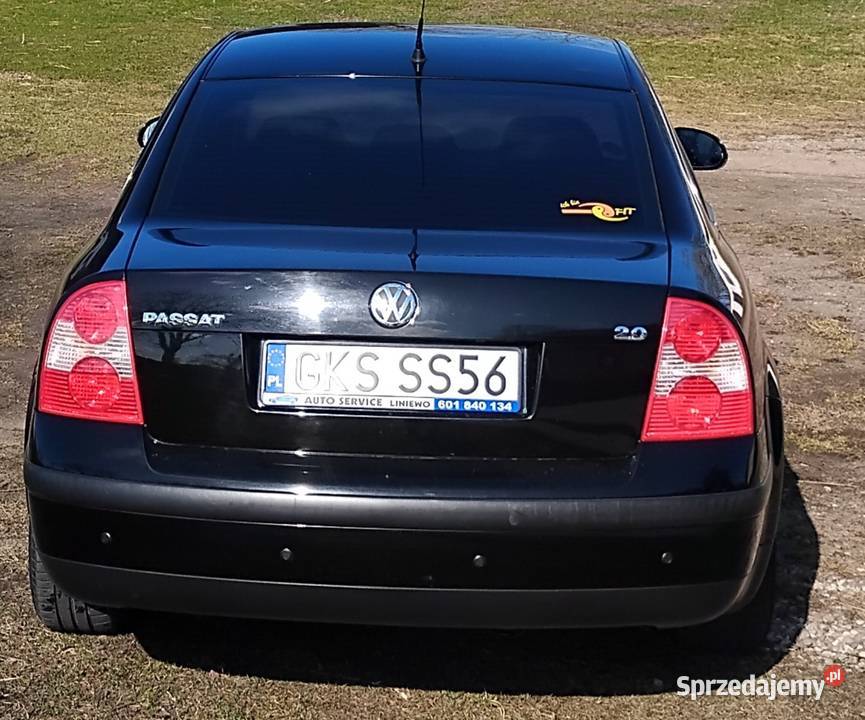 volkswagen passat 20 2004r Liniewo