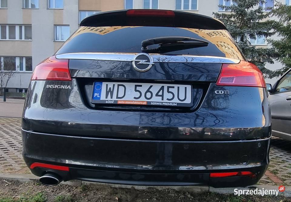 Opel insignia ST 20 cdti 160 manualna mazowieckie Warszawa sprzedam