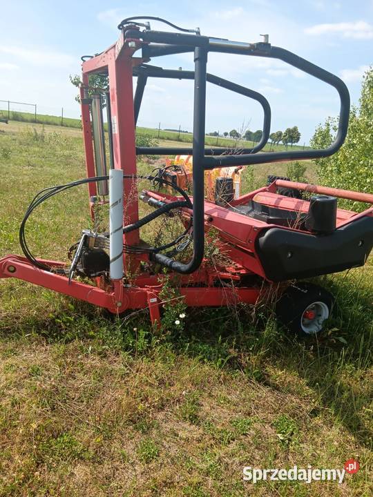 Owijarka samozaładowcza Owijarki do bel Śrem