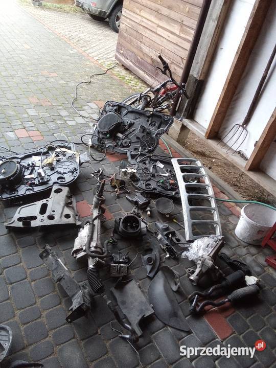 Jeep grand Cherokee wzmocnienie czolowe Białystok