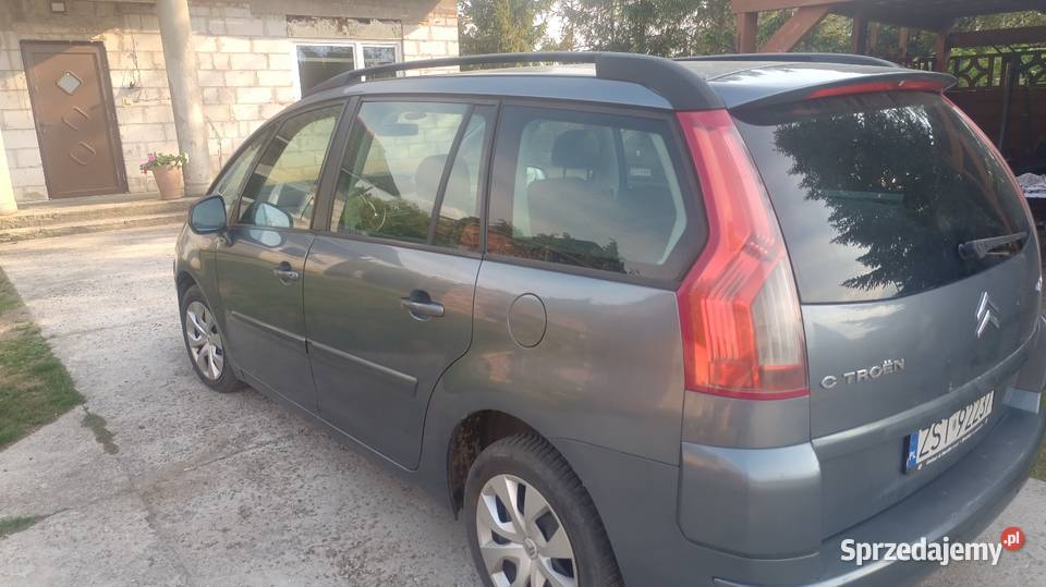 Citroen c4 grand picasso zachodniopomorskie Stargard