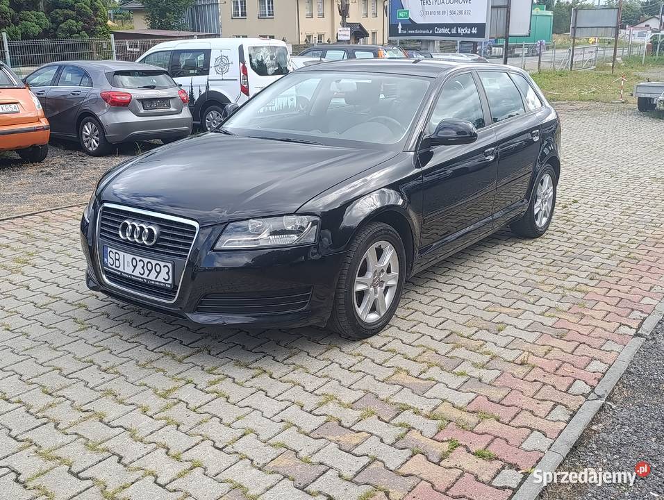 AUDI A3 8P19 TDI 105 Zadbana KLIMA nieuszkodzony Bujaków