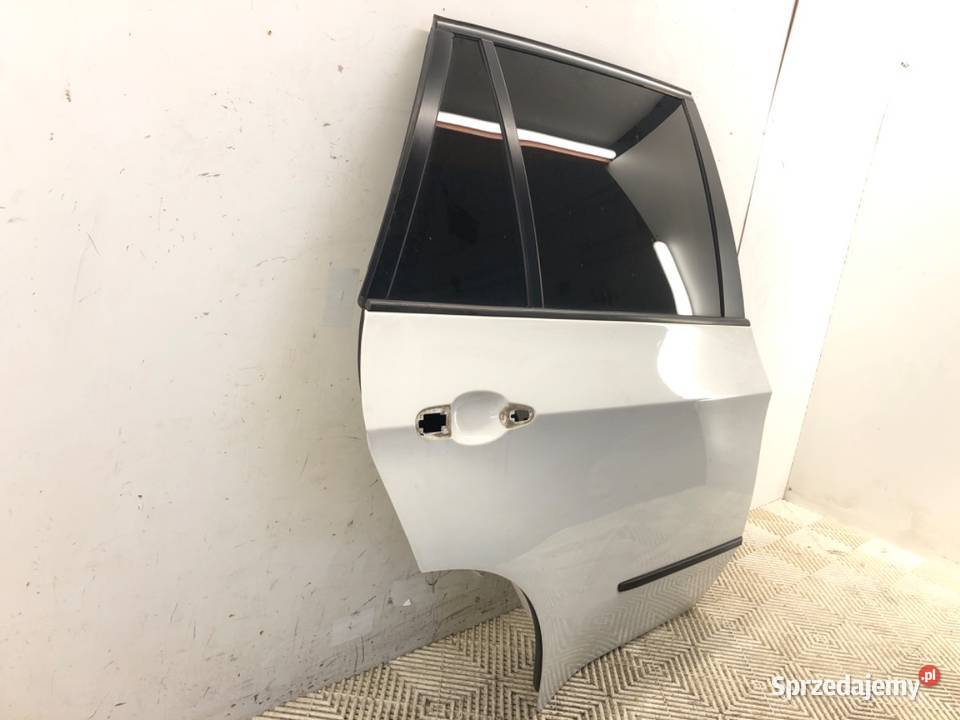 DRZWI PRAWY TYŁ BMW E70 SUV 0613 BIAŁY