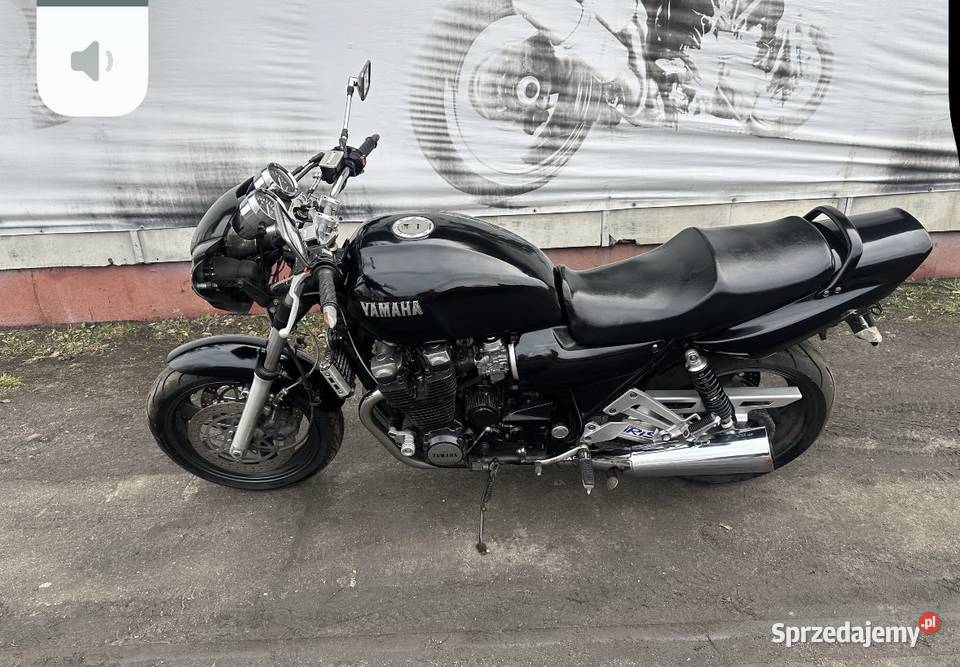 Yamaha XJR 1200 Sprowadzony Z Niemiec Poznań