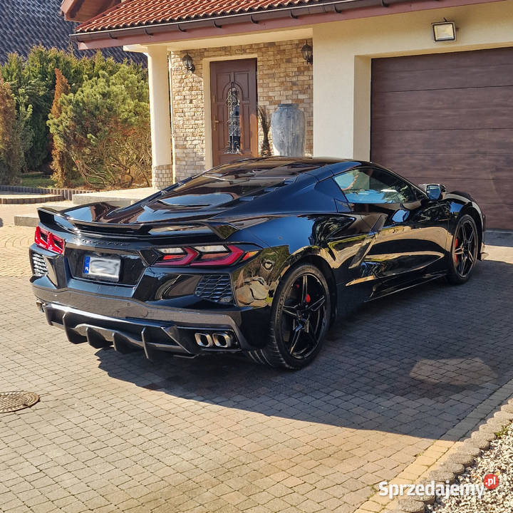 Chevrolet Corvette Z51 Stingray 62 V8 Super Stan Wieliczka