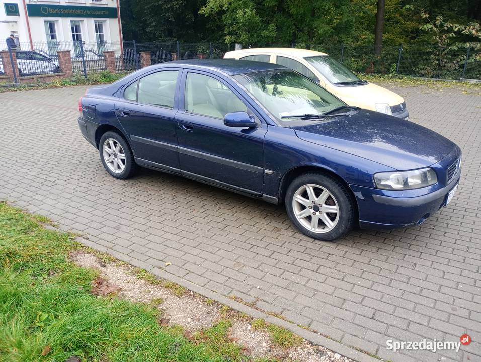 Volvo S60 24 163k Łopuszno
