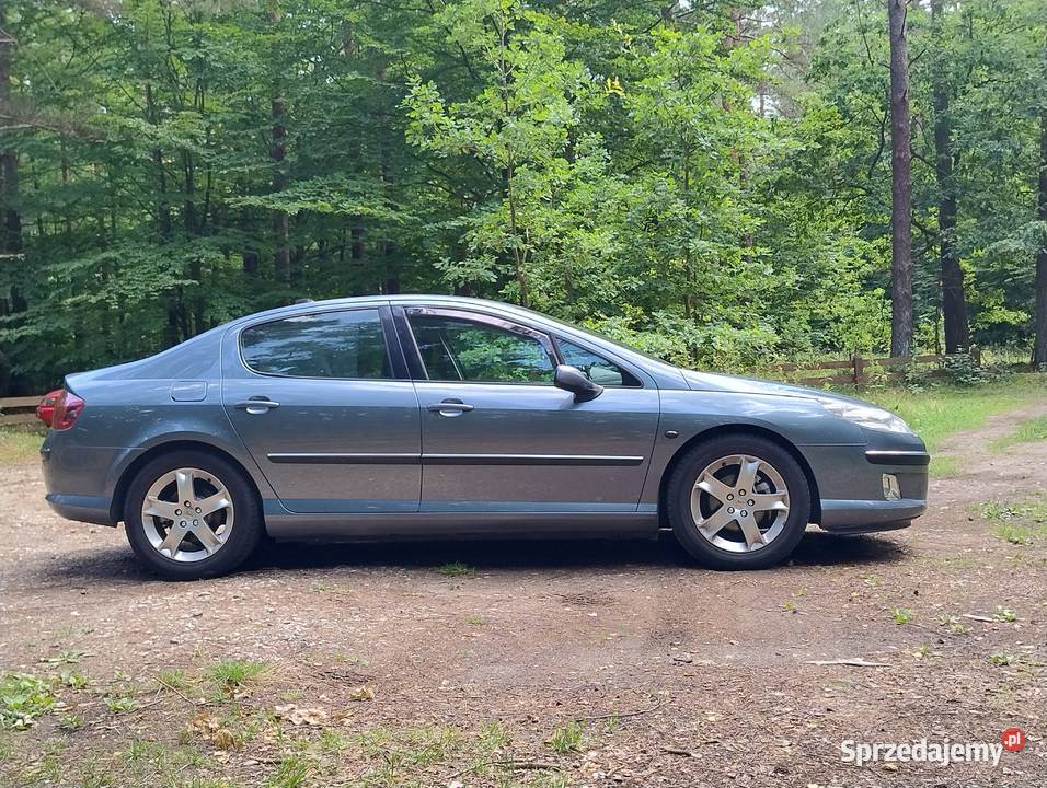 Peugeot 407 Sedan 20 benzyna LPG 1997cm3 Boreczno