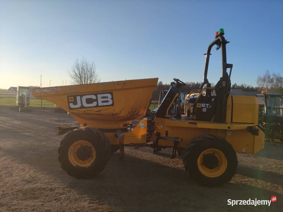 Wozidło budowlane JCB 6ST 2019r 1900mtg 6 ton Ryżki