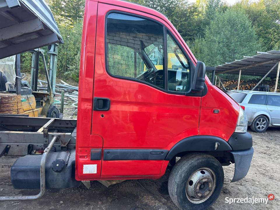 Wywrotka Kiper Renault MASCOTT 120 DXi Moc 120 Tymowa