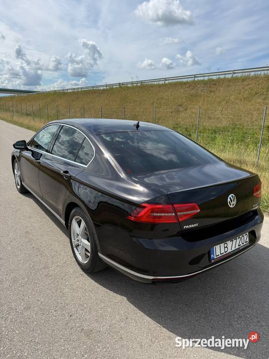Volkswagen Passat Rok produkcji 2015 lubelskie Kock