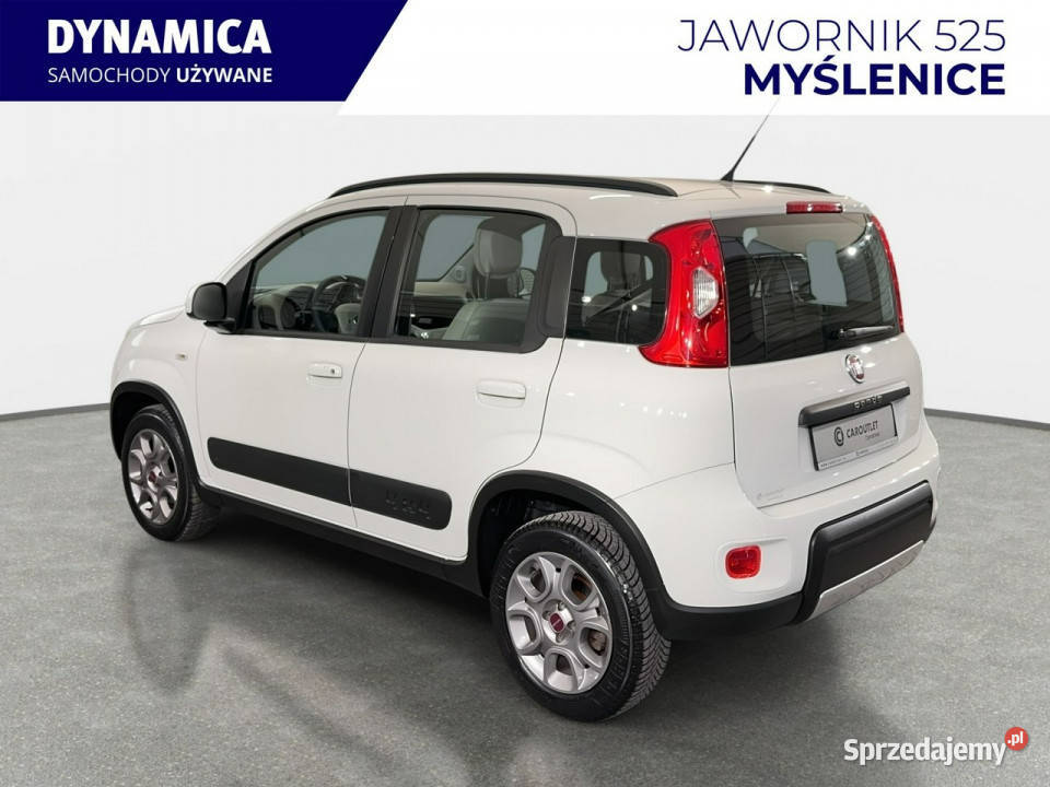 Fiat Panda VAT 23 Climbing 13d 75 M5 4x4 2014 r 4/5 Myślenice