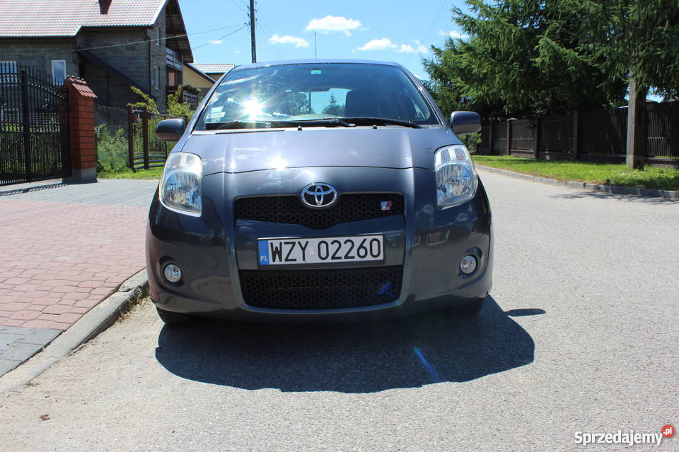 Toyota Yaris II TS Sport Stan skórzana tapicerka Mszczonów sprzedam