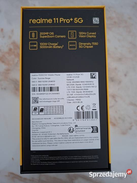 Realme 11 Pro 5G Poznań