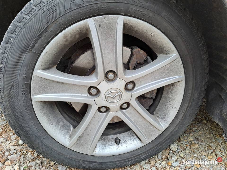 Koła zimowe 16 Mazda Kia 5x1143 Samochodowe Lesko