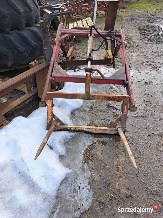 Ładowacz czołowy do Case International 844 Ładowacze czołowe Piecewo