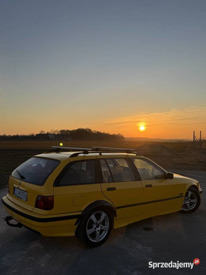 BMW e36 320i r6 LPG Niedrzwica Duża