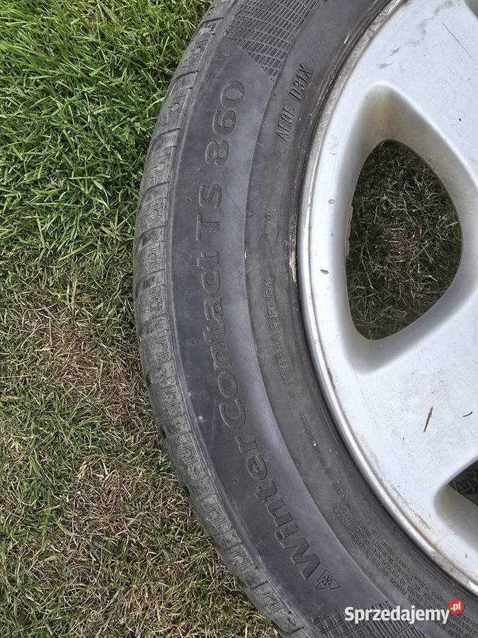 Komplet felg z oponami 20555R16 Goździk