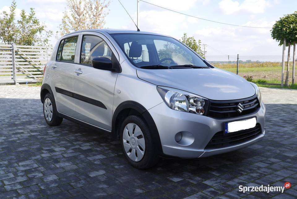 Suzuki celario 2015 Polski salon Euro 6 76 Motoryzacja Słomniki sprzedam