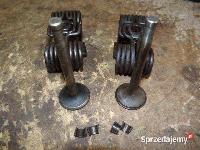 zawory i sprężyny agrafki Simson AWO T org DDR lubuskie Żary sprzedam