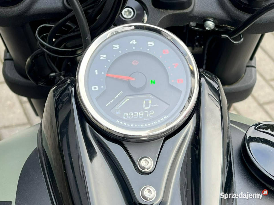 Harley Davidson Inny Fat Bob 114 Dr Jekill Mr wielkopolskie Baranowo