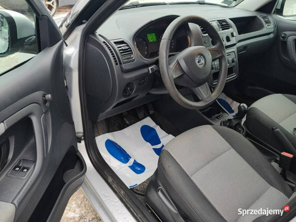 koda Fabia Salon Polska Instalacja LPG możliwa zamiana Bydgoszcz