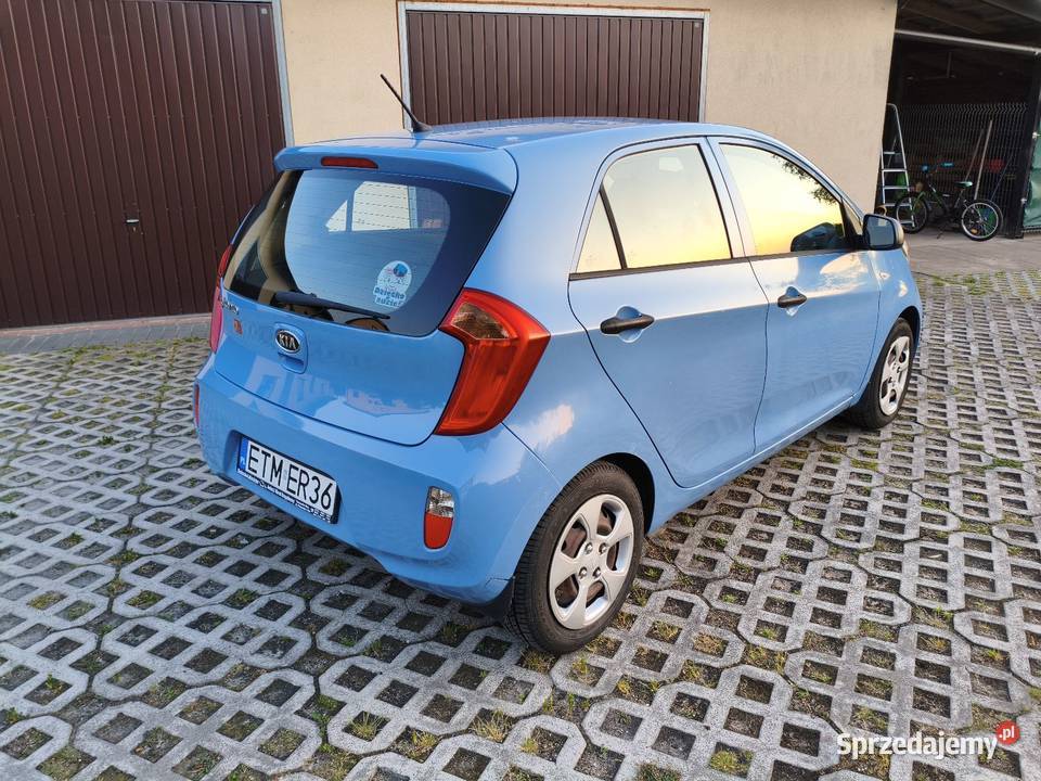 Kia Picanto 10 Salon Glinnik