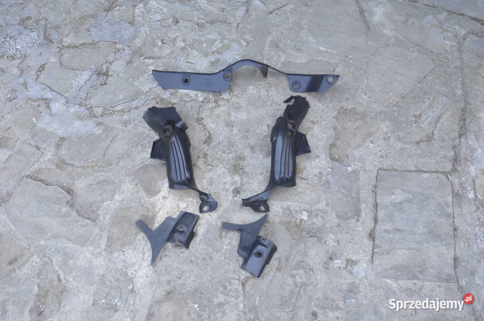 Audi A4 B8 Quattro Dolne Osłony Sanek Tył Rzeszów