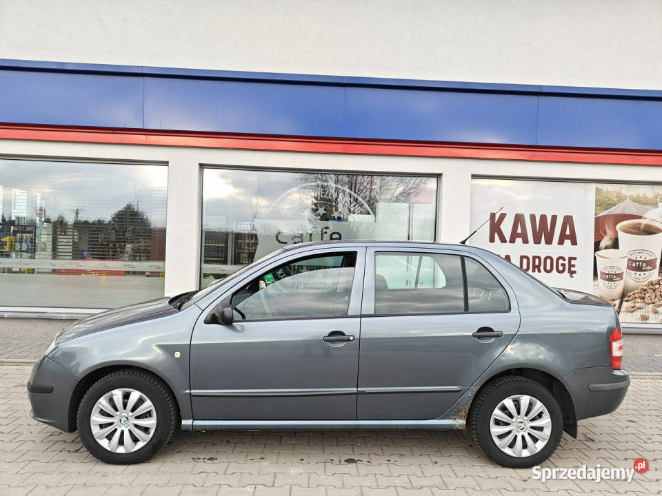 koda Fabia I 19992008 mazowieckie Karczew
