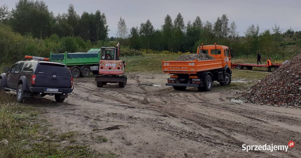 Gruz kruszony przekrusz Olsztyn sprzedaż