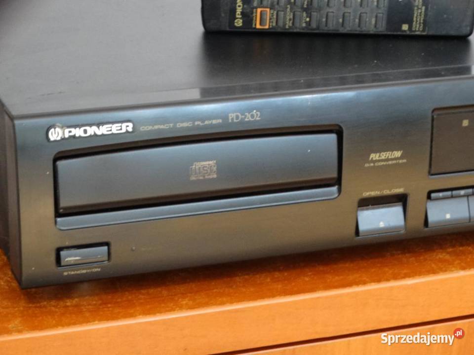 Odtwarzacz CD Pioneer PD202 pilot sprawnyWYSYŁKA Odtwarzacze CD i MD Jasło