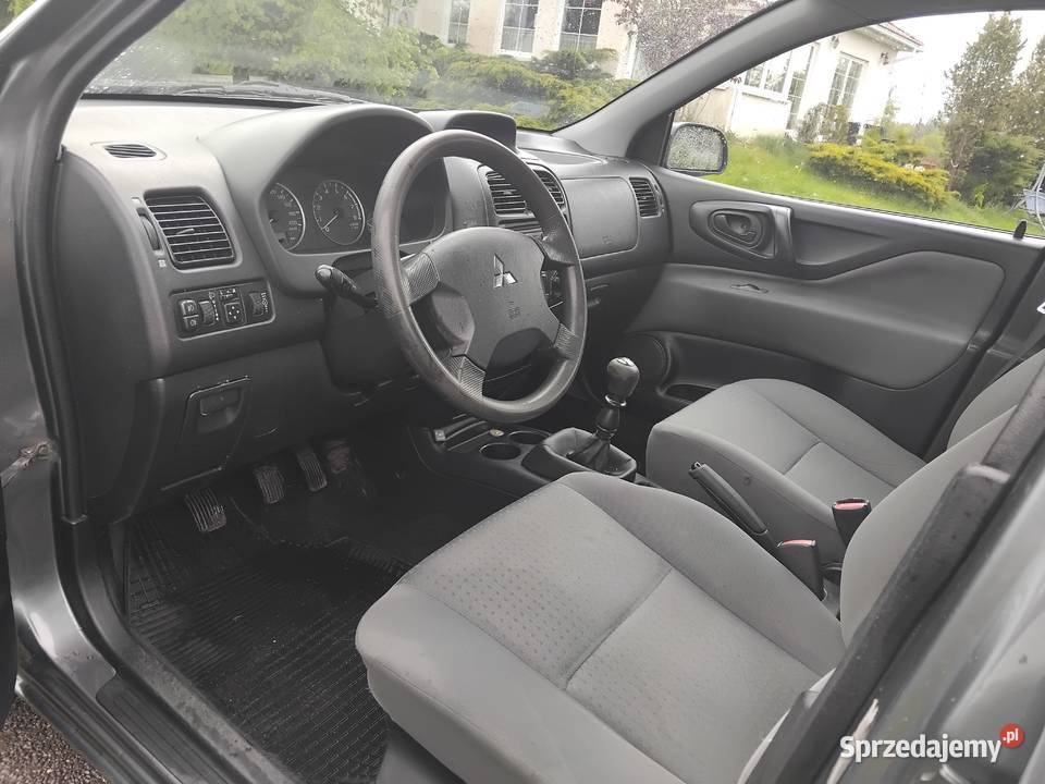Mitsubishi space star 16 LPGklimatyzacja Rok produkcji 2004 Zawiercie