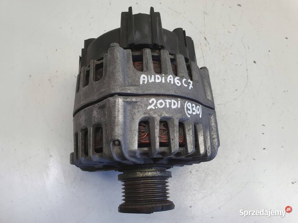 ALTERNATOR Audi A6 C7 20 TDI valeo 04L903017C osobowe Rudka