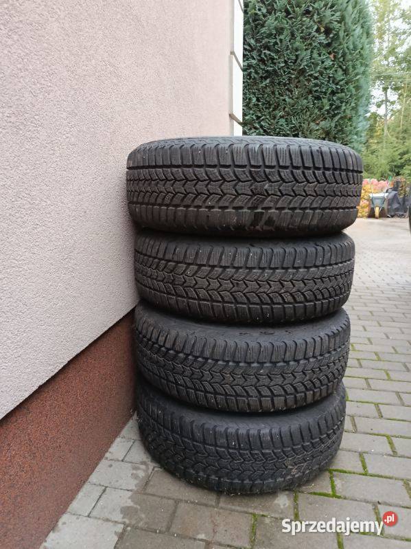 Zestaw opon zimowych Dębica Frigo HP2 z felgami zima dolnośląskie Kąty Wrocławskie