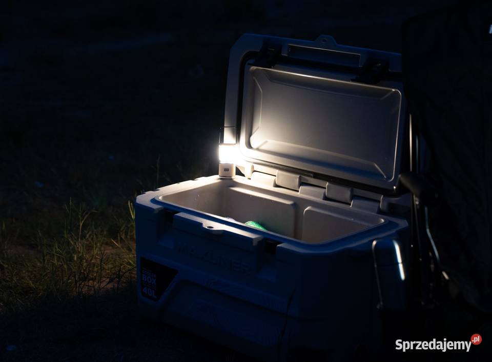 COOLER BOX Lodówka Pasywna 40L Skrzynia warmińsko-mazurskie Pasłęk